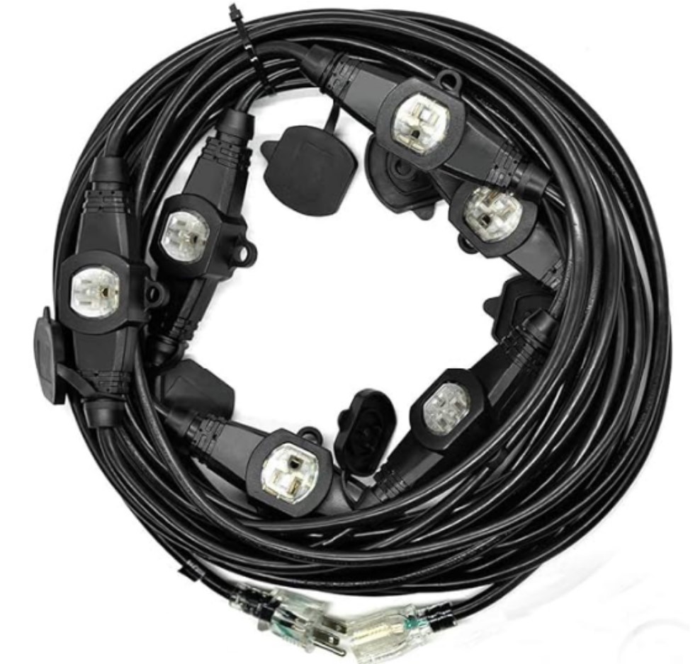 Multi-connection Extension Cord